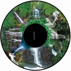 Magnetic Effect Wheel - Waterfalls