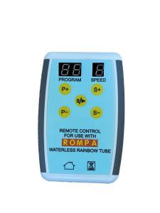 Additional remote control for Rompa® Waterless Rainbow Tube