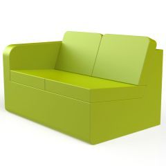 Chatsworth Settee Right Hand - 2 Seater with Vibration