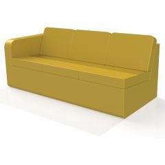 Chatsworth Settee Right Hand - 3 Seater with Vibration