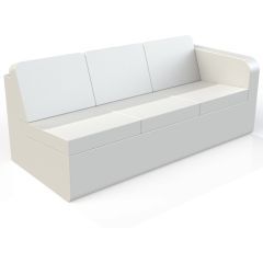 Chatsworth Settee Left Hand - 3 Seater with Vibration