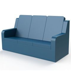 Chatsworth Settee - 3 Seater with Highback & Vibration