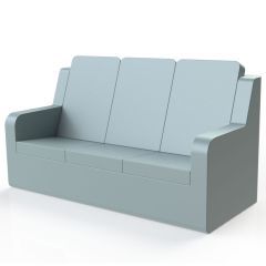 Chatsworth Settee - 3 Seater with Highback