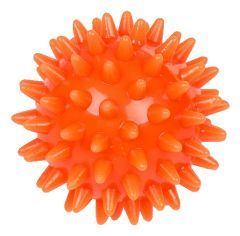 Hedgehog Ball - Orange Size: 5.5cm dia