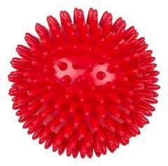 Hedgehog Ball - Red Size: 9cm dia