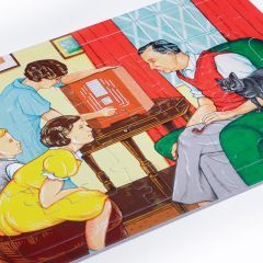 Family Scene Jigsaw - Radio