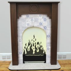 Faux Flame 'Fireplace'