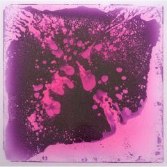 Liquid Floor Tile - Purple