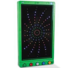 Fireworks Extravaganza™ Sensory Room Panel by Rompa®-GRN
