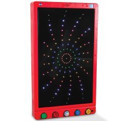 Fireworks Extravaganza™ Sensory Room Panel by Rompa®-RED