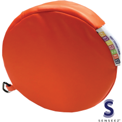 Senseez® Vibrating Cushion - Orange Circle