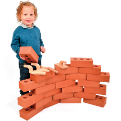 Foam Play Building Blocks: Bricks – Set of 25