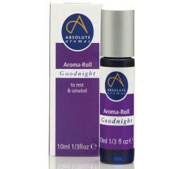 Aroma Roll: Goodnight – to help rest and unwind (97% organic)