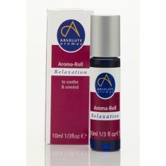 Aroma Roll: Relaxation – to help soothe and unwind (97% organic)