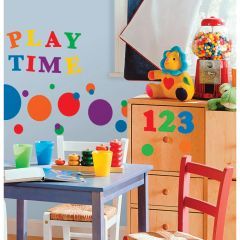 Wall Sticker Set - Primary Dots