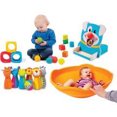 Moving with Mummy - Baby Sensory Saver Pack