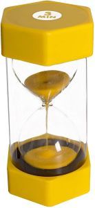 Sand Timer: Yellow: 3 Minute