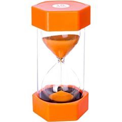 Sand Timer: Orange: 10 Minute
