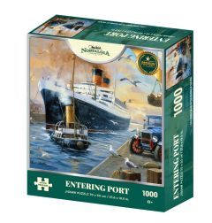 1000 Piece Nostalgia Puzzle - Entering Port