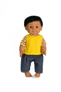 Companion Doll - Indian - Boy