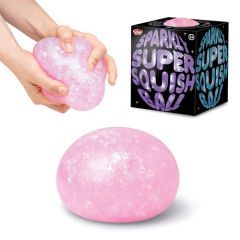 Nee-Doh Sparkle Squish Ball