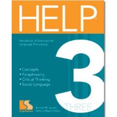 Handbooks of Exercises for Language Processing - HELP 3