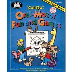 CanDo Oral-Motor Fun and Games