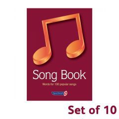 Song Book (pack of 10)