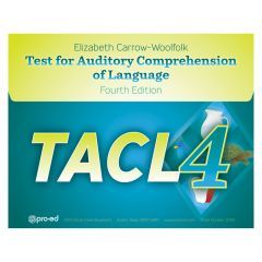 Test for Auditory Comprehension of Language (TACL-4)