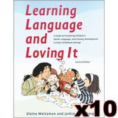 Learning Language and Loving It from Hanen - Pack of 10