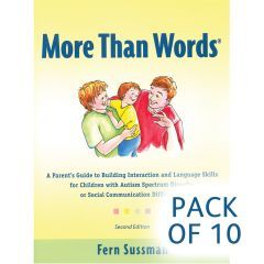 More Than Words from Hanen - Pack of 10 Books