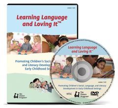 Learning Language and Loving It DVD from Hanen