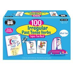 100 Irregular Past Tense Verbs
