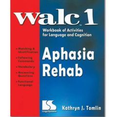 WALC 1 Aphasia Rehab