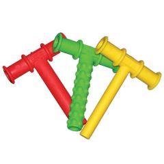 Chewy Tubes - Pack of Six (Yellow)