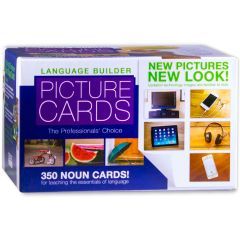 Language Builder Picture Cards - 350 Cards