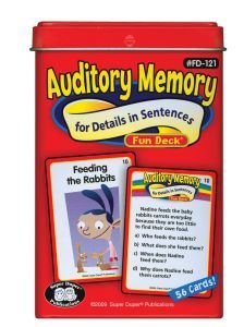 Auditory Memory for Details in Sentences