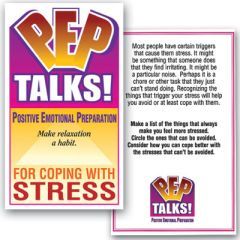 PEP Talks: Coping with Stress