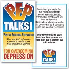 PEP Talks: Overcoming Depression  