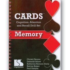 CARDS: Cognition, Attention and Recall Drill Set - Memory