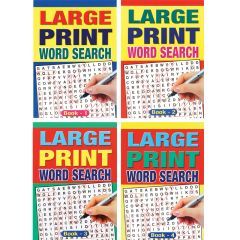 Large Print Word Search Book Series