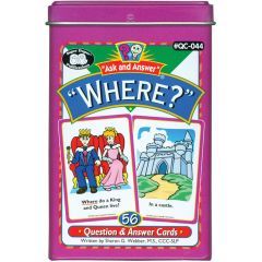 Ask And Answer ''Where'' Cards