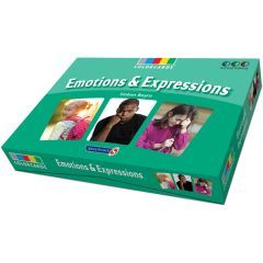 ColorCards: Emotions and Expressions - 48 Cards 