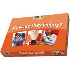 ColorCards: How Are They Feeling? 30 Cards and CD