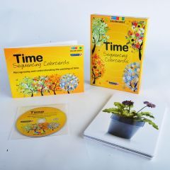 ColorCards: Time Sequencing 36 Cards and CD