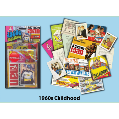Reminiscence Replica Packs - Cards: 1960s Childhood