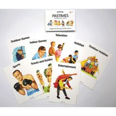 Pastimes Memory Cards - Set of 16