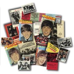 Reminiscence Replica Packs - Cards: Beatlemania