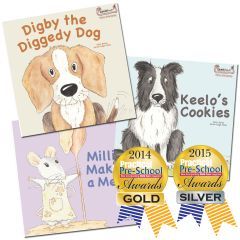 Early Soundplay Set 3: Digby the Diggedy Dog, Millie Makes a Mess and Keelo's Cookies - Book