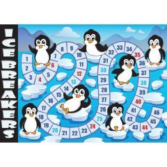 Penguin Ice Breakers Board Game